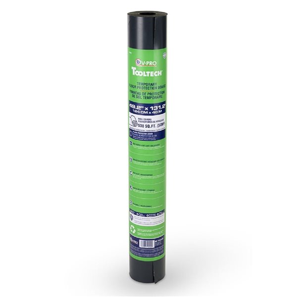 Tooltech V-PRO Floor Protector Board 49" x 131.2'