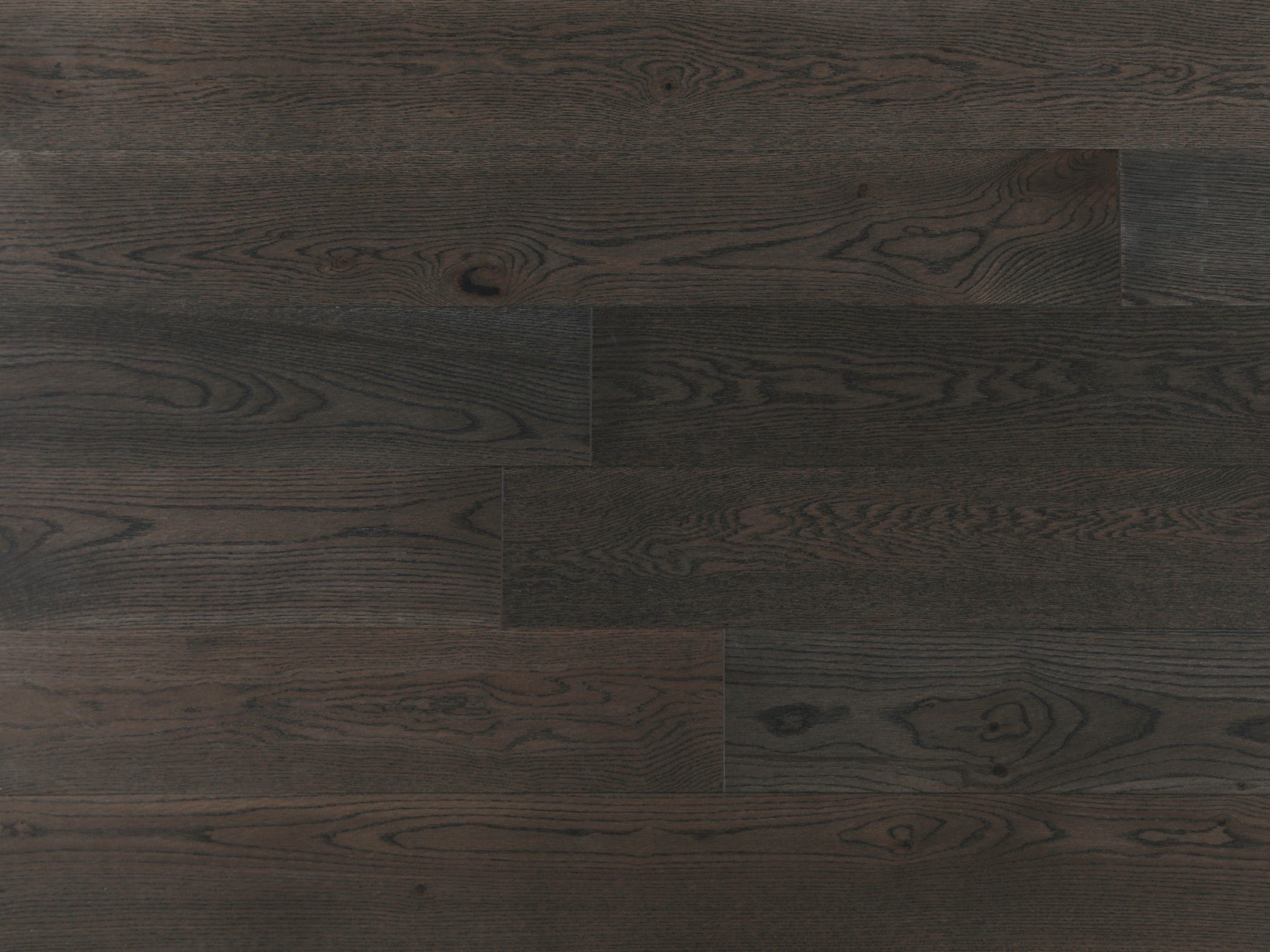 Vidar American Oak Charcoal 3/4" (18mm) x 7" (3mm) Wire Brushed Character (ABCD)