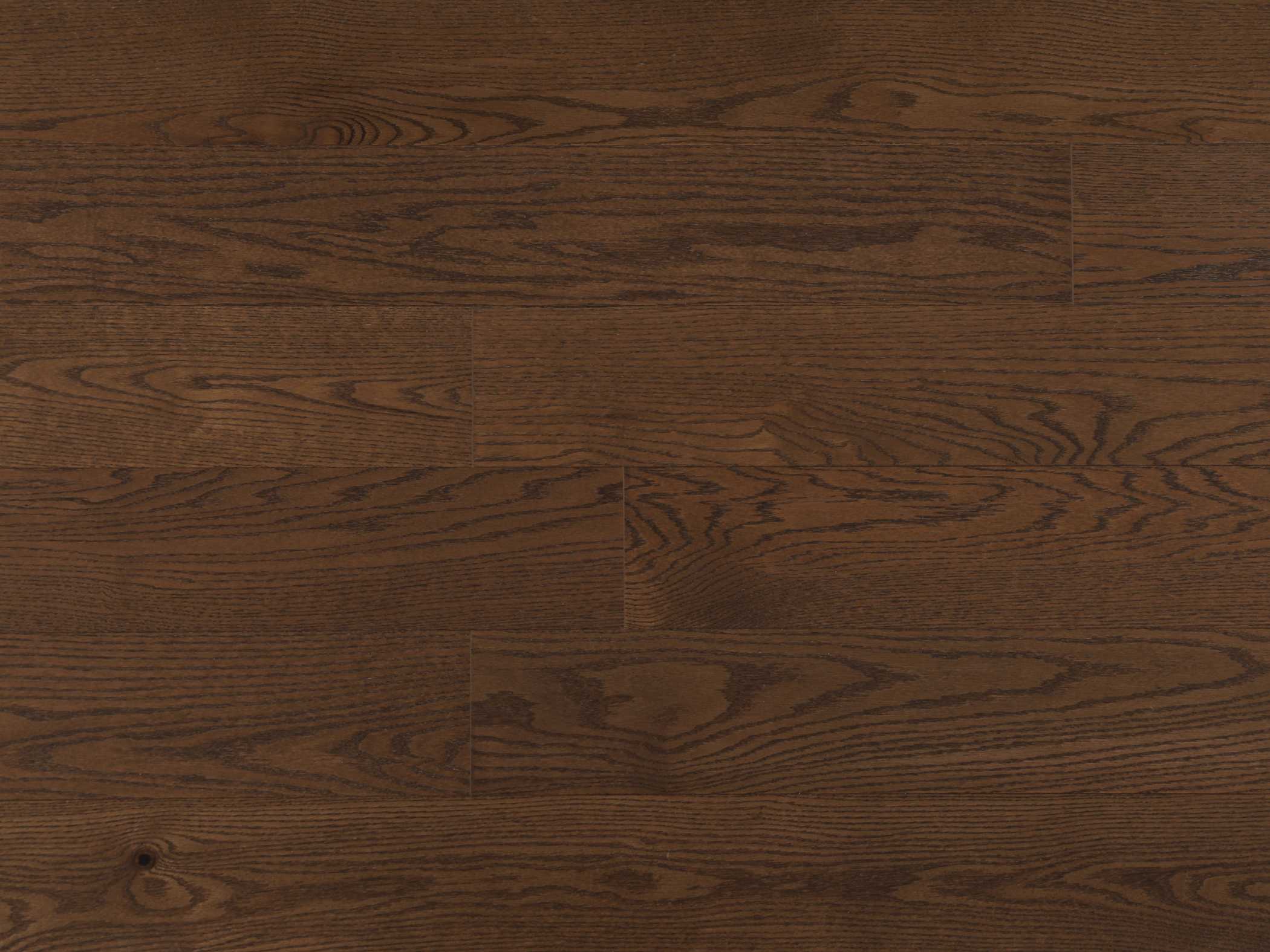 Vidar American Oak Camel - Hazelnut 1/2" x 5" Click Wire Brushed Character (ABCD)