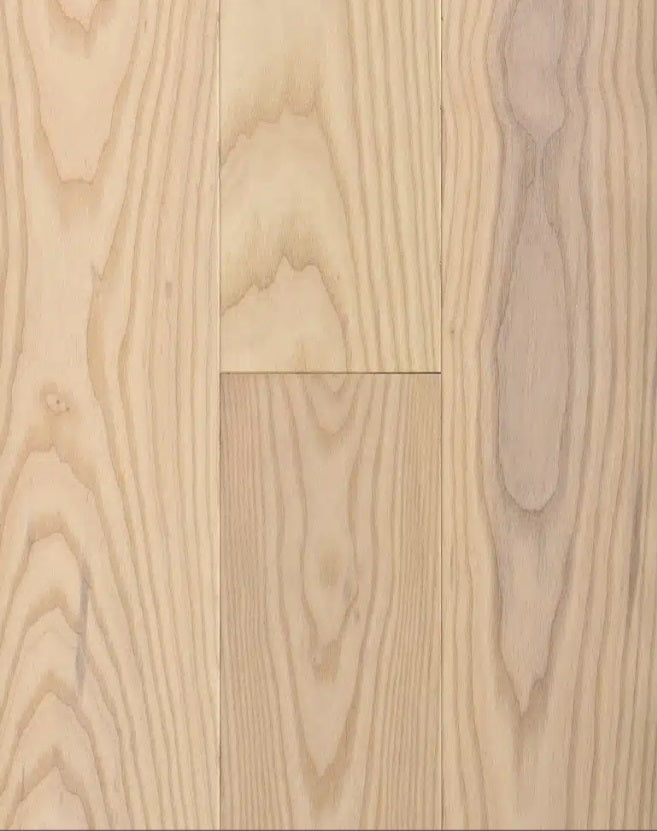 Superior Ash Engineered Pompei Wire Brushed 5 3/16" x 3/4" 10% Matte Sheen Premier Grade