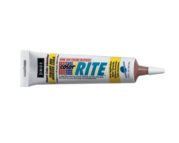 Color Rite Acrylic Sealant Tube - Speers Flooring