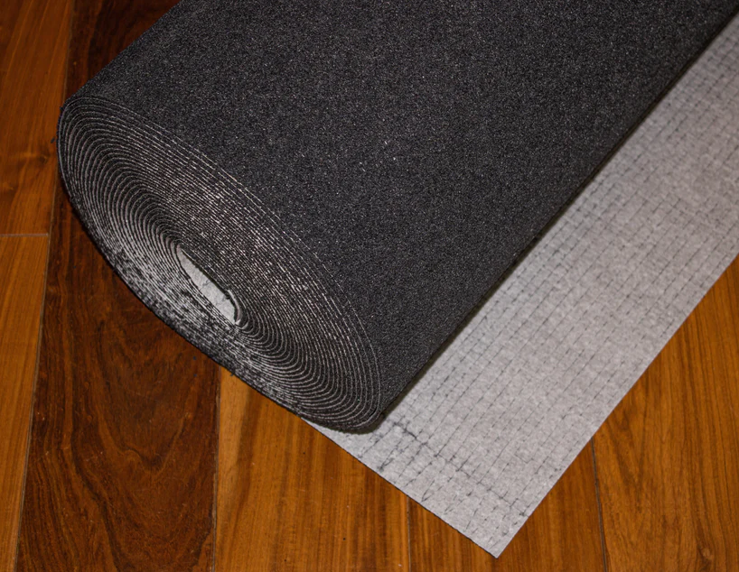 Dura-Son Rubber Underlayment - 54" x 48' - 1/8" (3.5mm) (216 sq ft/roll)