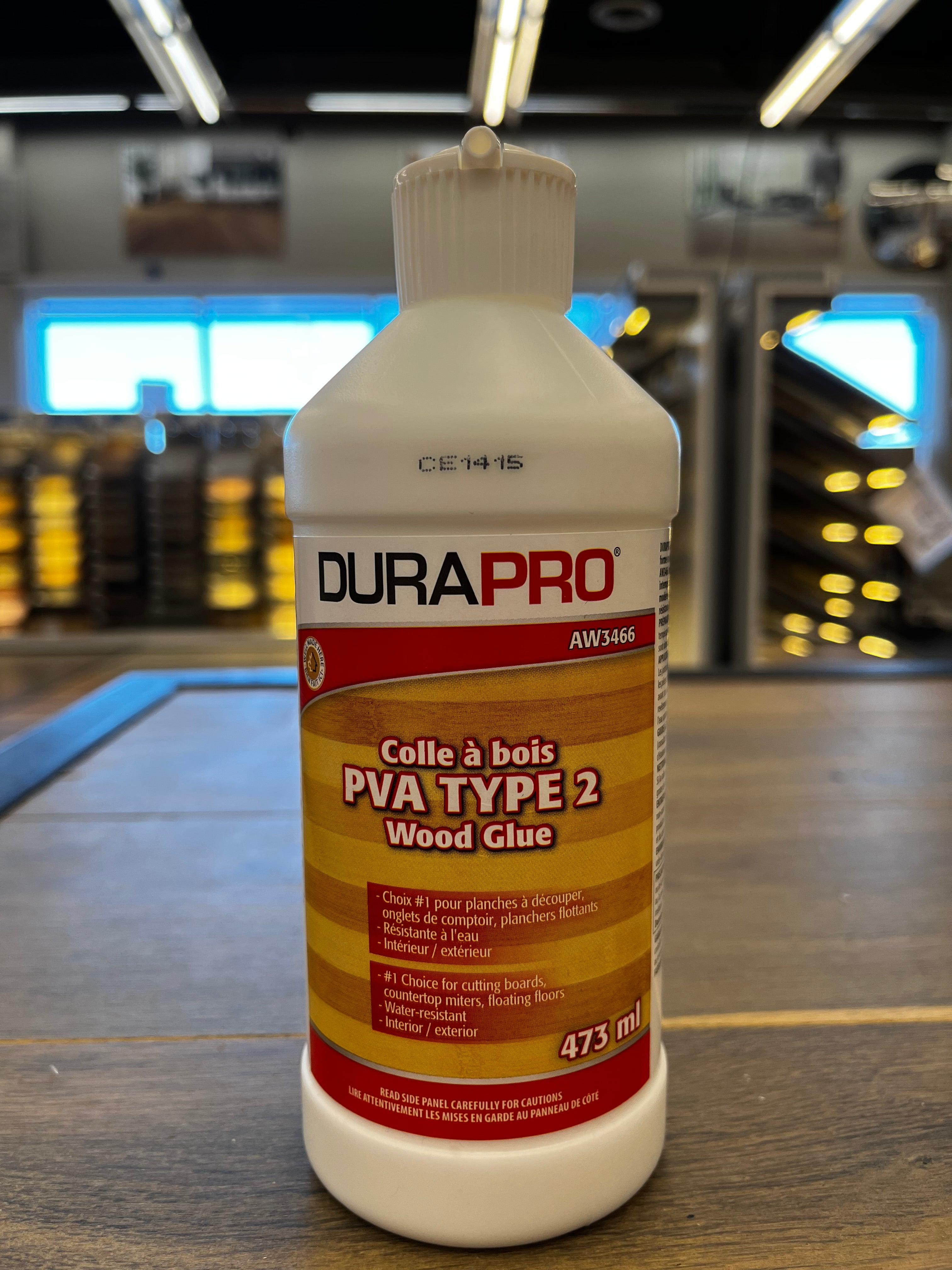 DuraPro Tongue & Groove White Glue 473ml - Speers Flooring