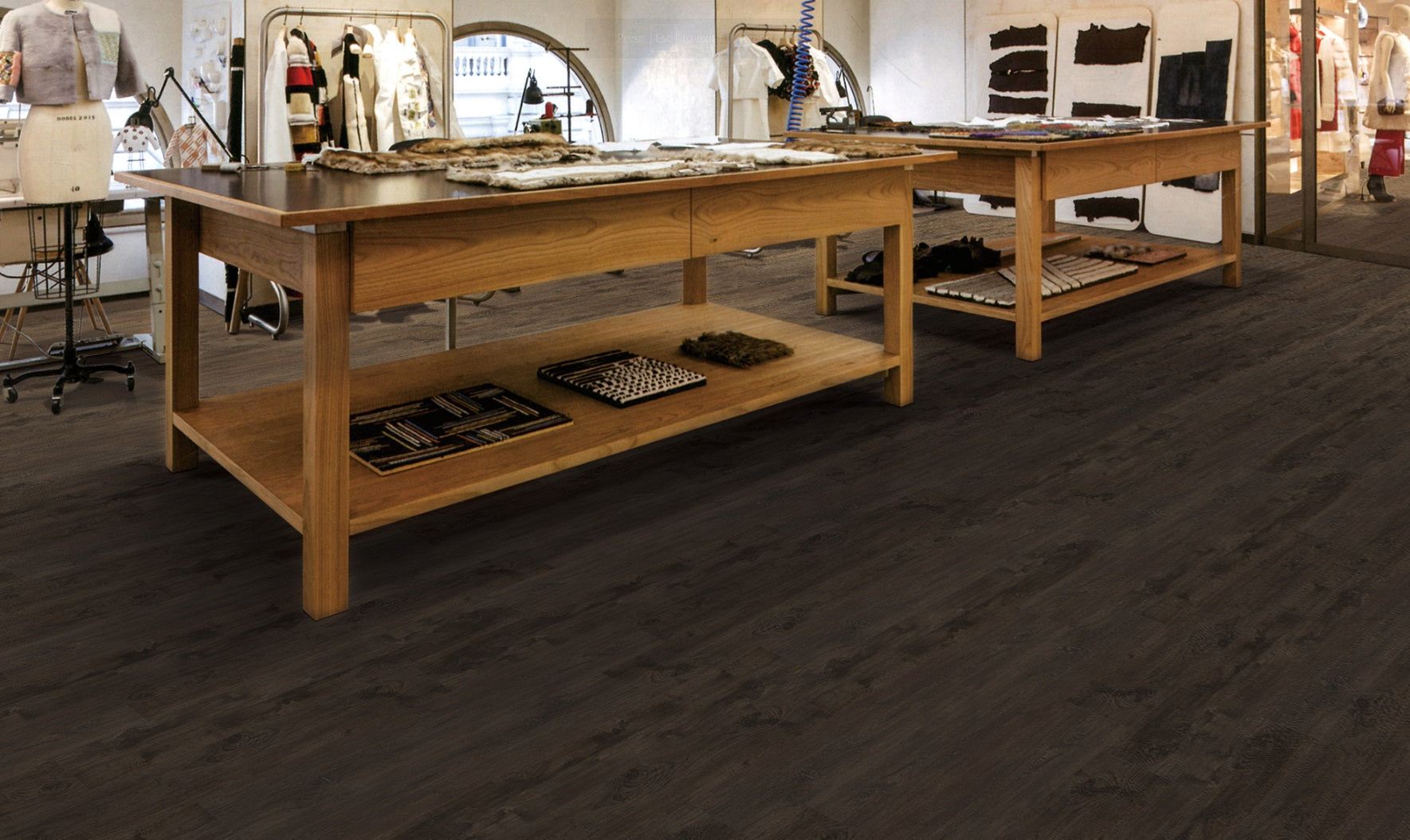 Fuzion Dynamix XL 3DGE Amber Ale 7 7/8" x 60" x 8mm (5/16") - Speers Flooring