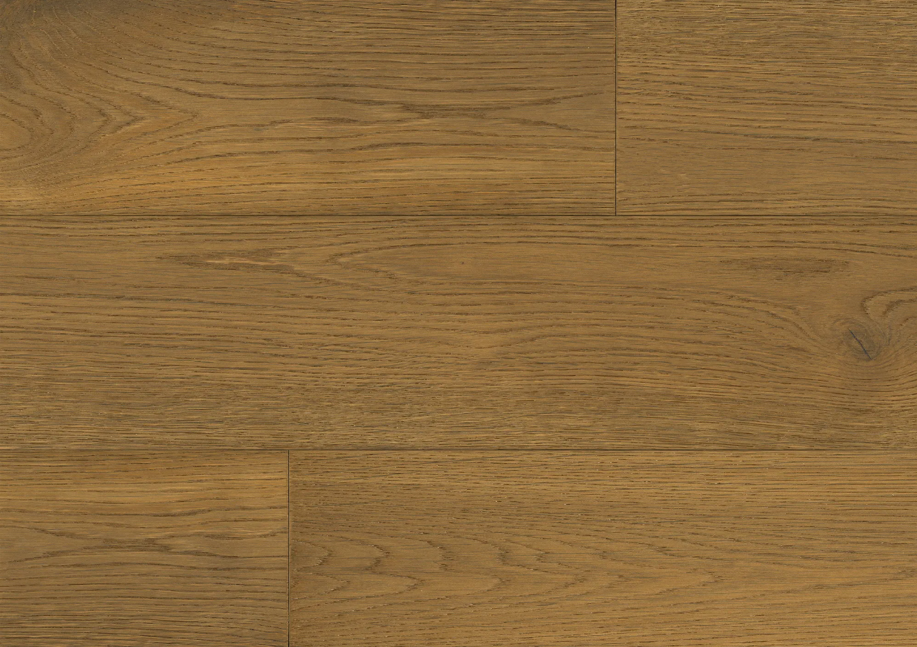 Fuzion Canvas Collection White Oak Tawny Suede 7 1/2" x 3/4"(18mm) RL, Wirebrushed, UV Laquer