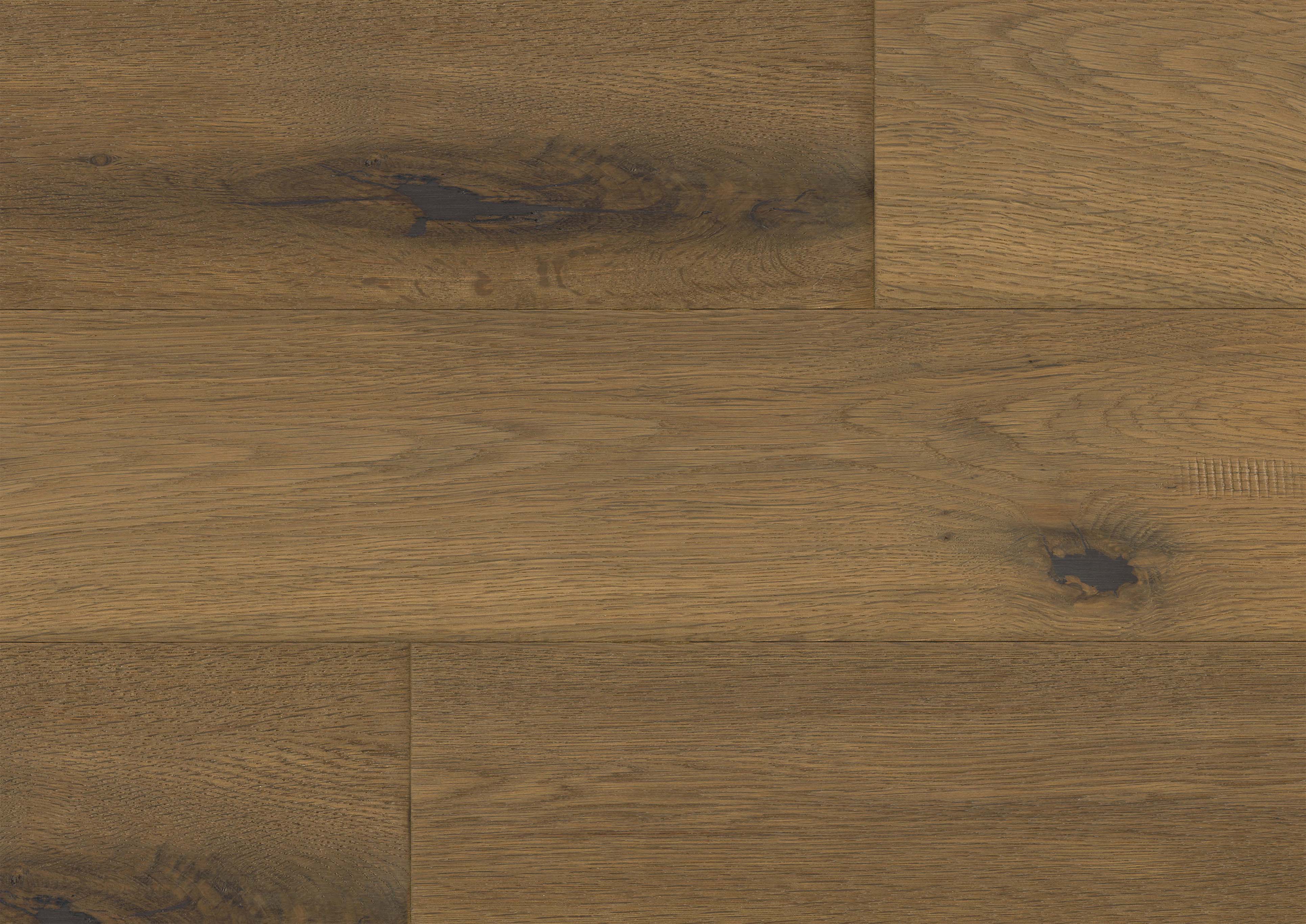 Fuzion Patina Collection Knightsbridge 7.5" x 3/4"(18mm) x RL, Smoked, HS, Wirebrushed