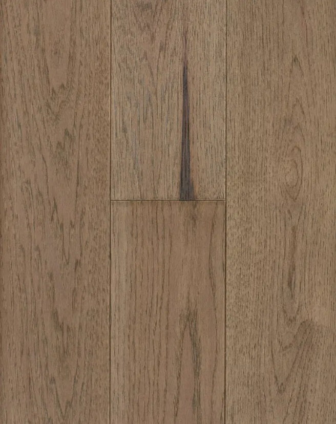 Superior Hickory Engineered Feather Wire Brushed 5 3/16" x 3/4" 10% Matte Sheen Premier Grade