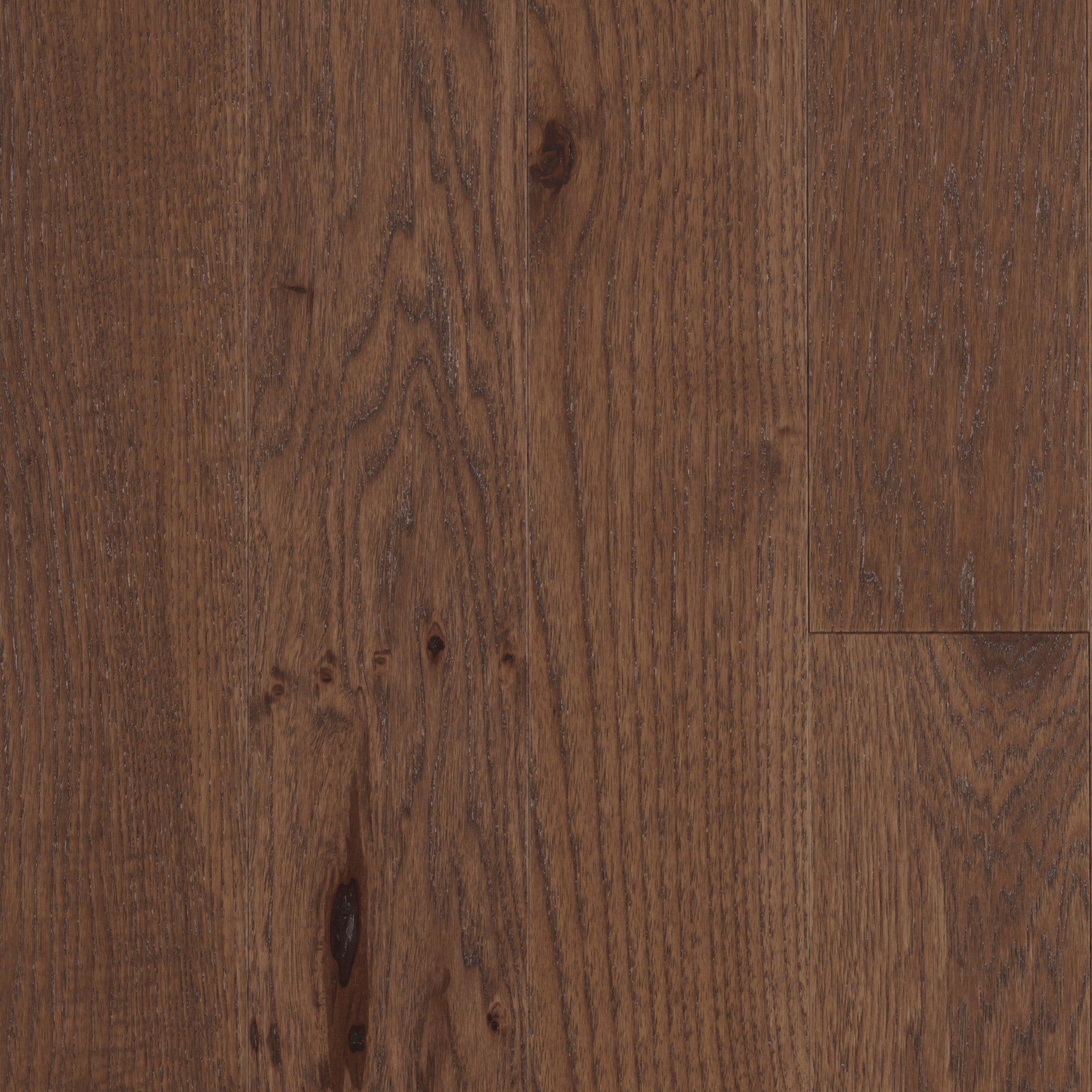 Vintage Northern Solid Sawn Hickory Nile Smooth 6 1/2" x 3/4" Pearl Low Sheen Character Grade