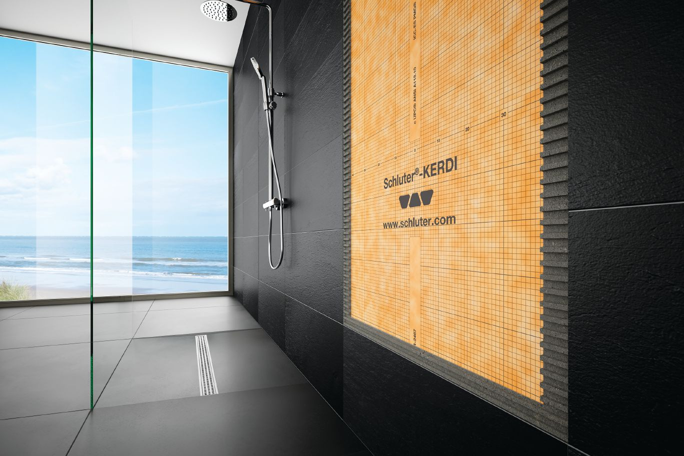Schluter Kerdi Waterproofing Membrane 3'3" X 98'5" = 323 Sf