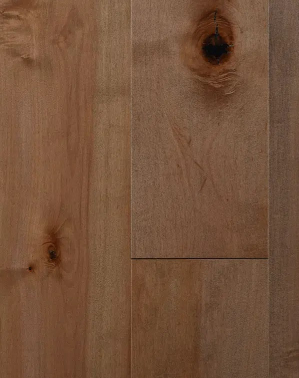 Superior Maple Engineered Cumin Smooth 5 3/16" x 3/4" 25% Low Sheen Heritage Grade