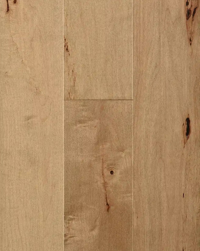 Superior Maple Engineered Havana Smooth 5 3/16" x 3/4" 5% Matte Sheen Heritage Grade