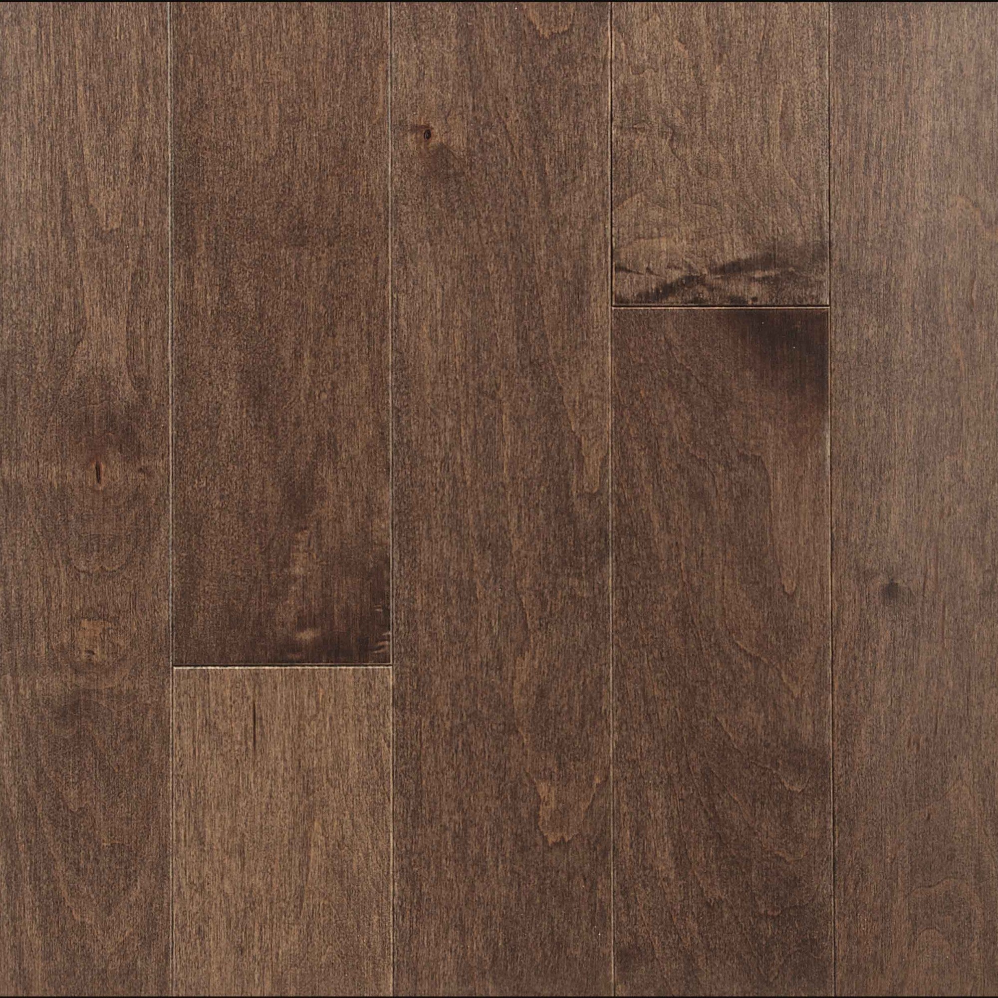 Vintage Solid Pioneered Maple Pegasus Smooth 3 1/4" x 3/4" Pearl Low Sheen Select V Grade