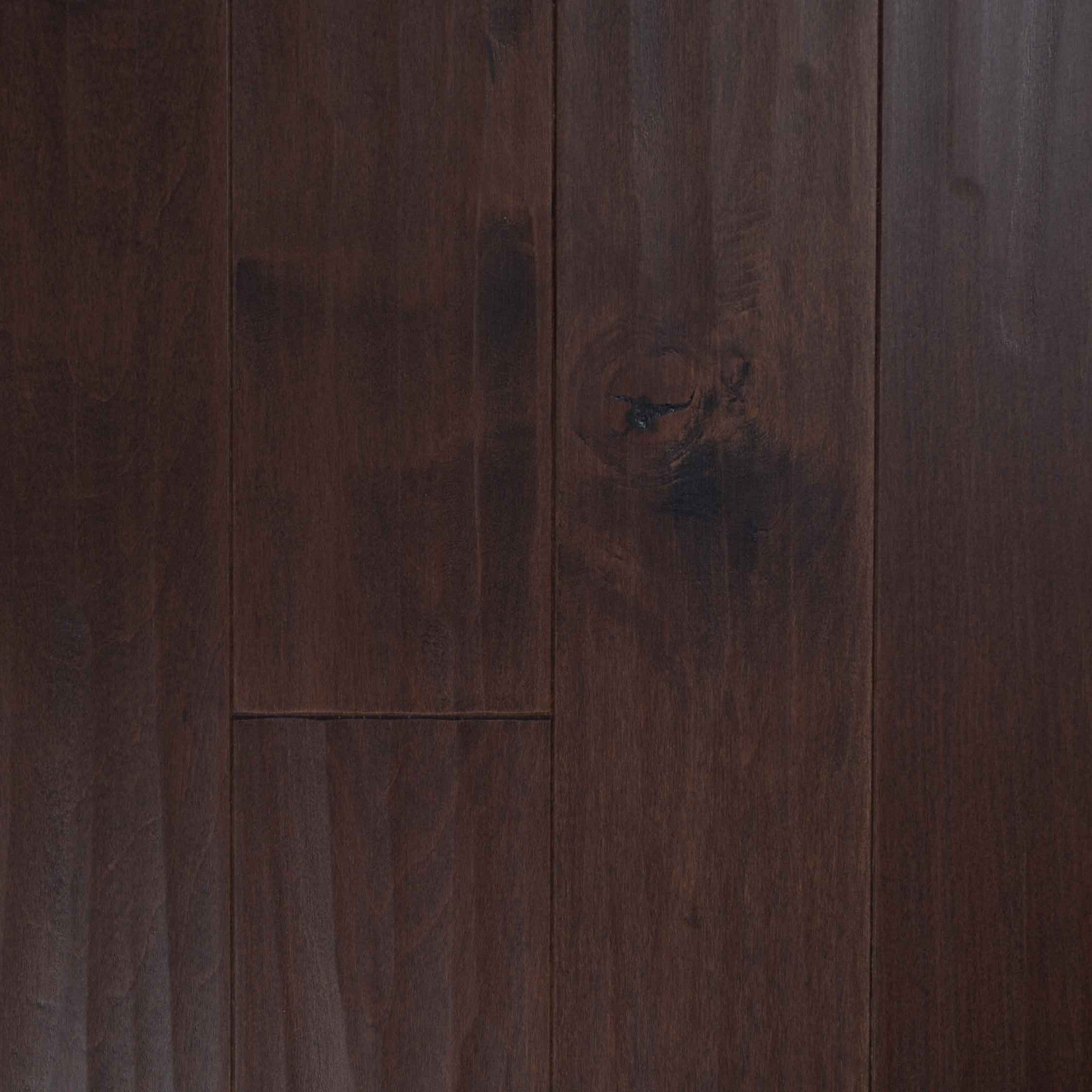 Vintage Northern Solid Sawn Maple Rembrandt Sculpted 6 1/2" x 3/4" UVF Urethane Oil Character Grade