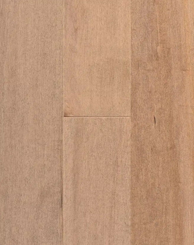 Superior Enhanced Maple Engineered Santa Fe Smooth 6" x 3/4" 25% Low Sheen Select Grade