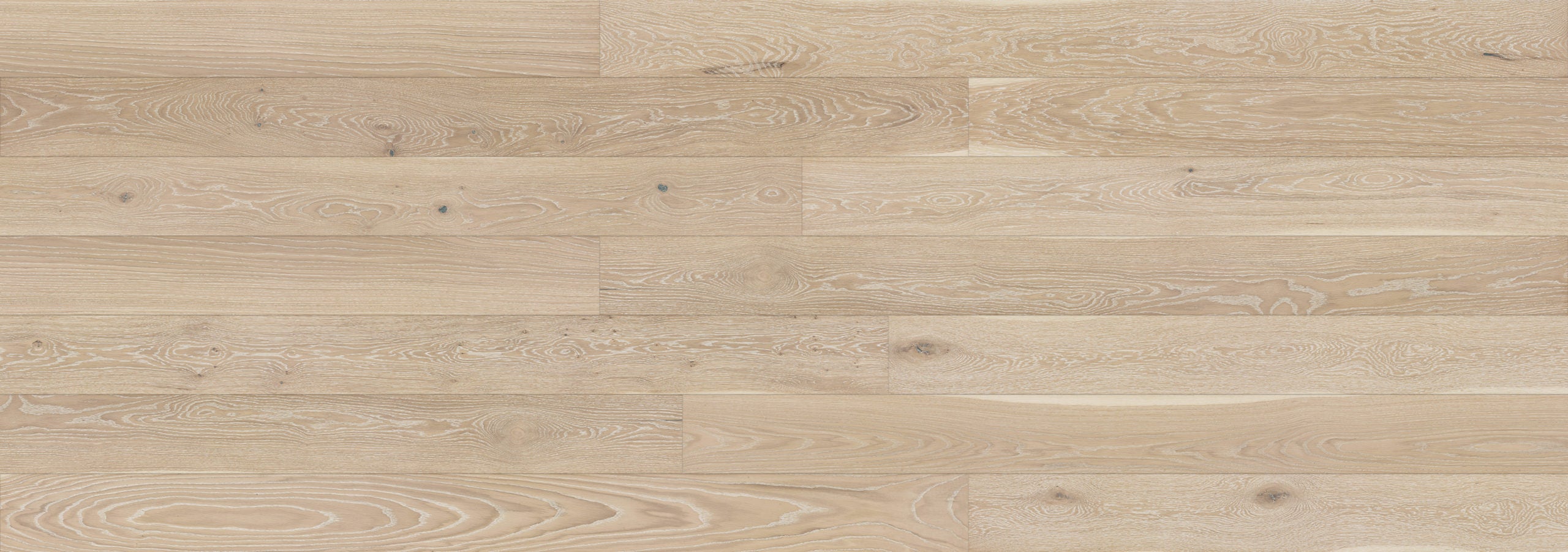 Savannah Memoirs European White Oak Brushed Hemmingway 7" x 9/16" x R/L up to 86"