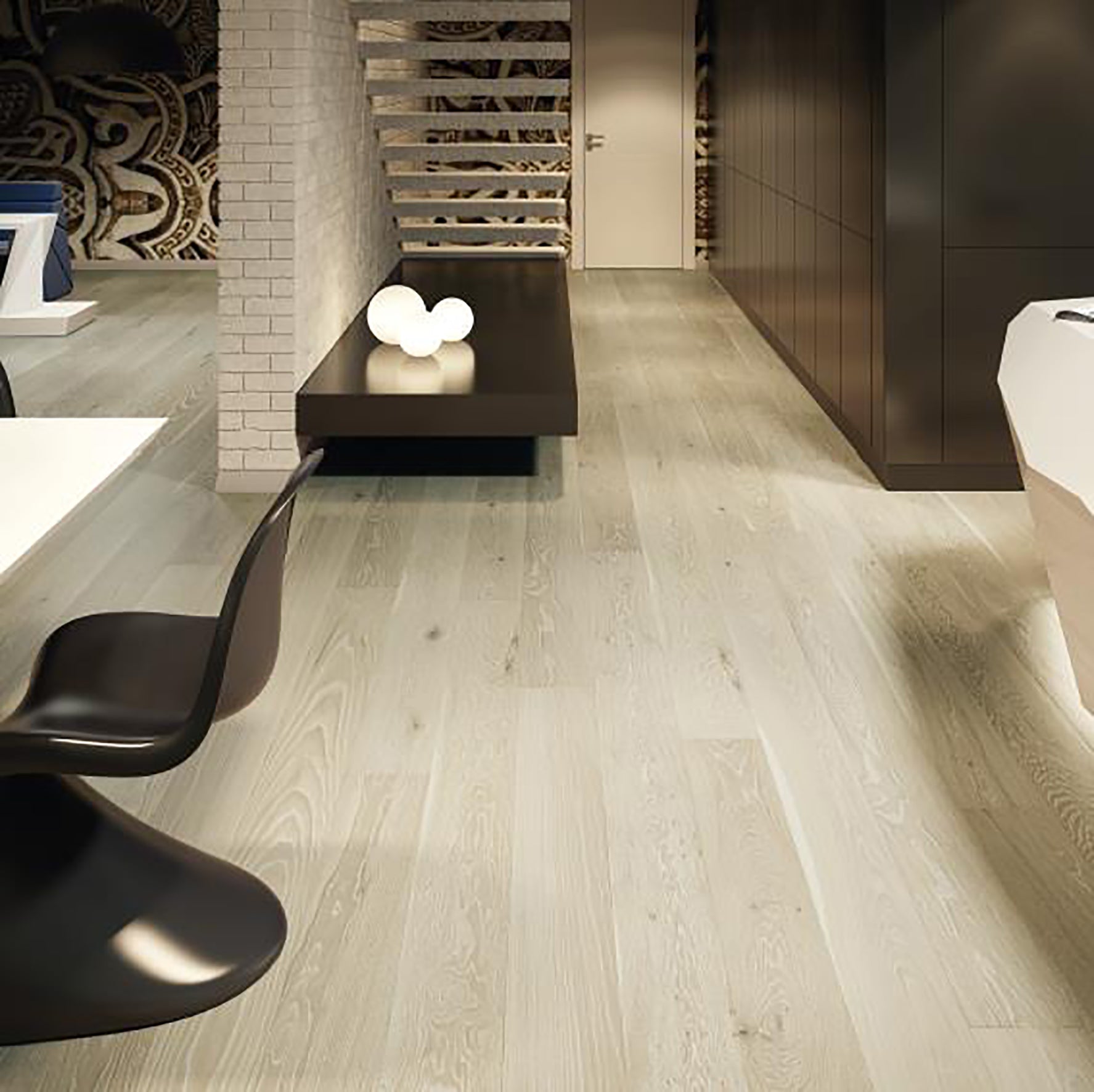 Savannah Memoirs European White Oak Brushed Hemmingway 7" x 9/16" x R/L up to 86"