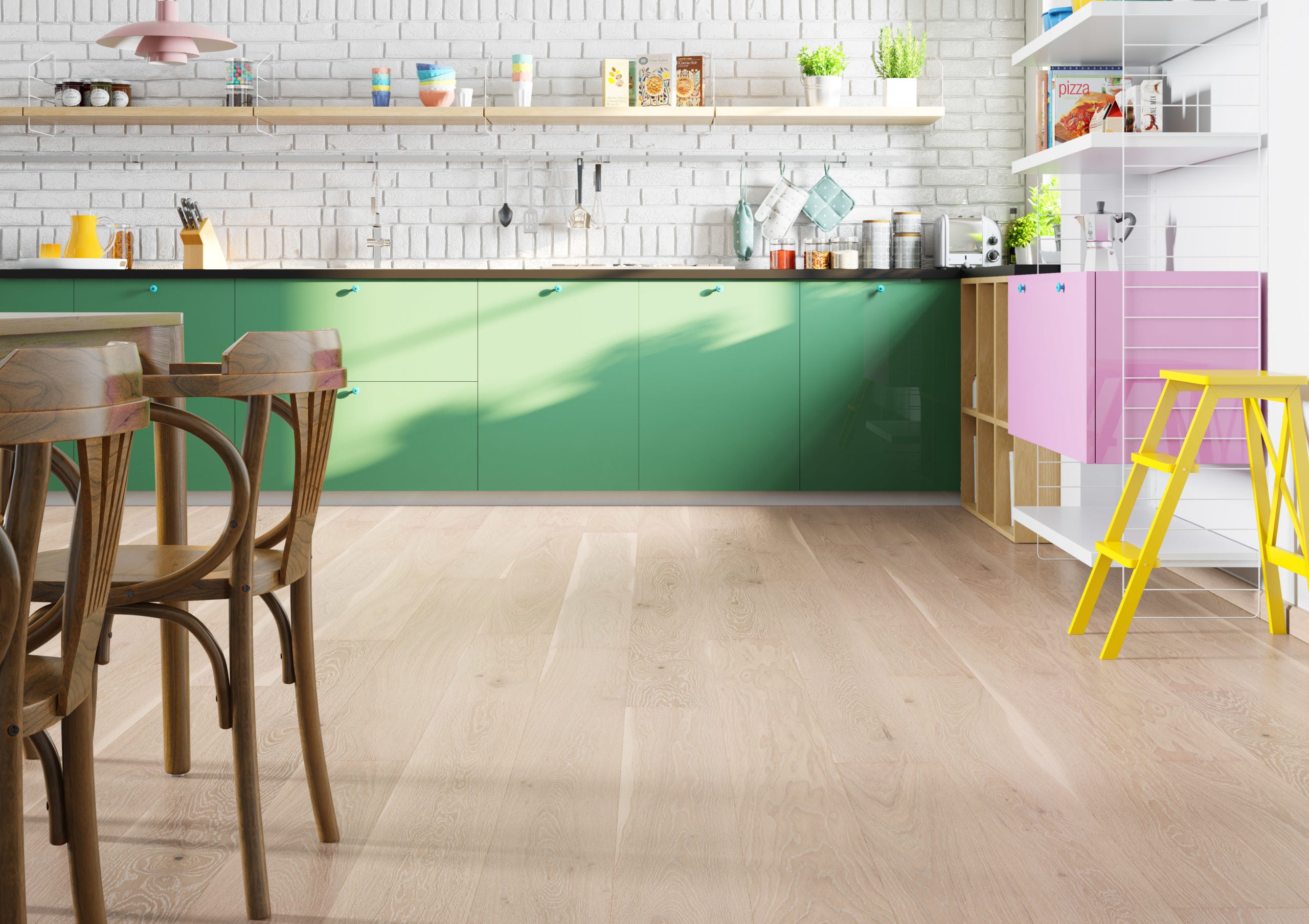 Savannah Memoirs European White Oak Brushed Tolkien 7" x 9/16" x R/L up to 86"