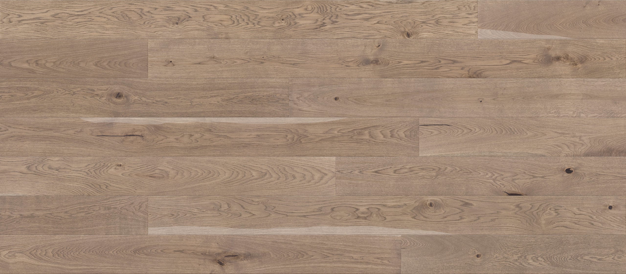 Savannah Memoirs European White Oak Brushed Twain 7" x 9/16" x R/L up to 86"