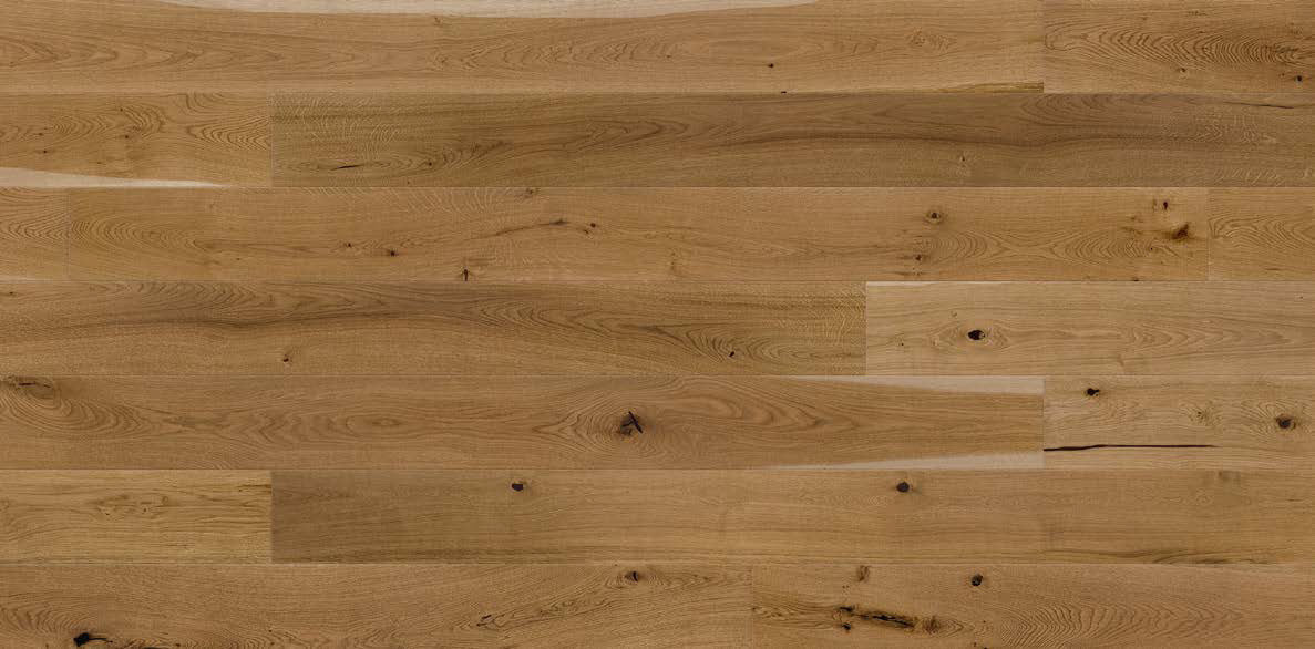 Savannah Millcreek + European White Oak Brushed Leather 5" x 3/4" x R/L to 86"