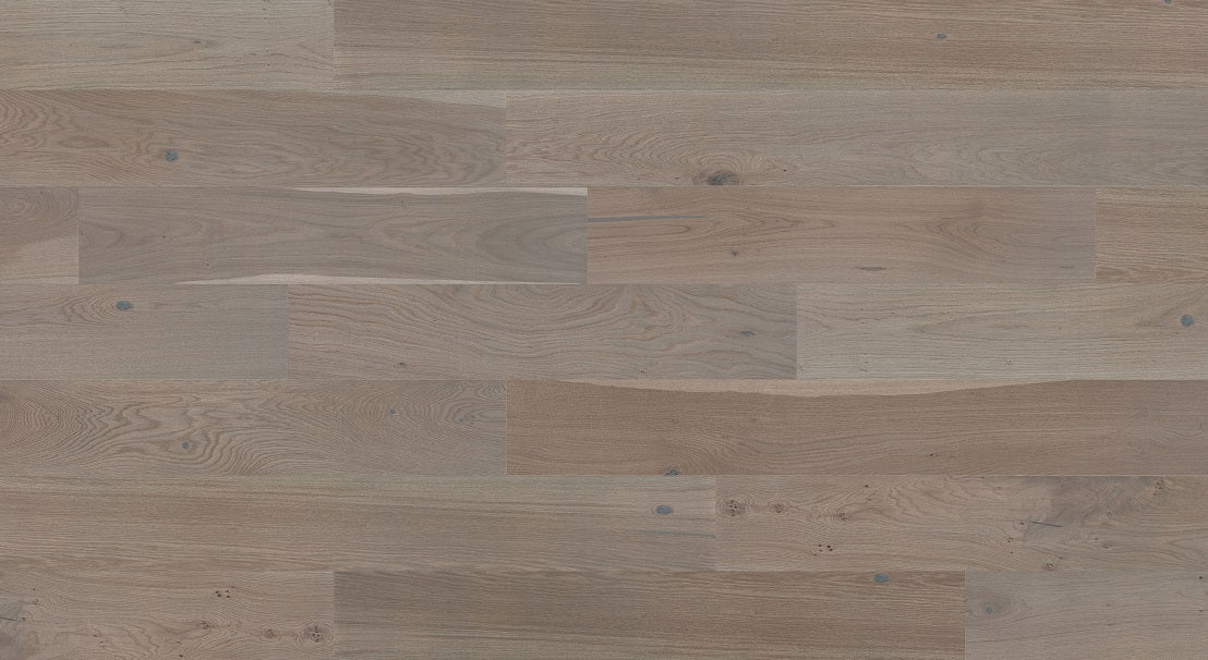 Savannah Millcreek + European White Oak Brushed Organza 5" x 3/4" x R/L to 86"