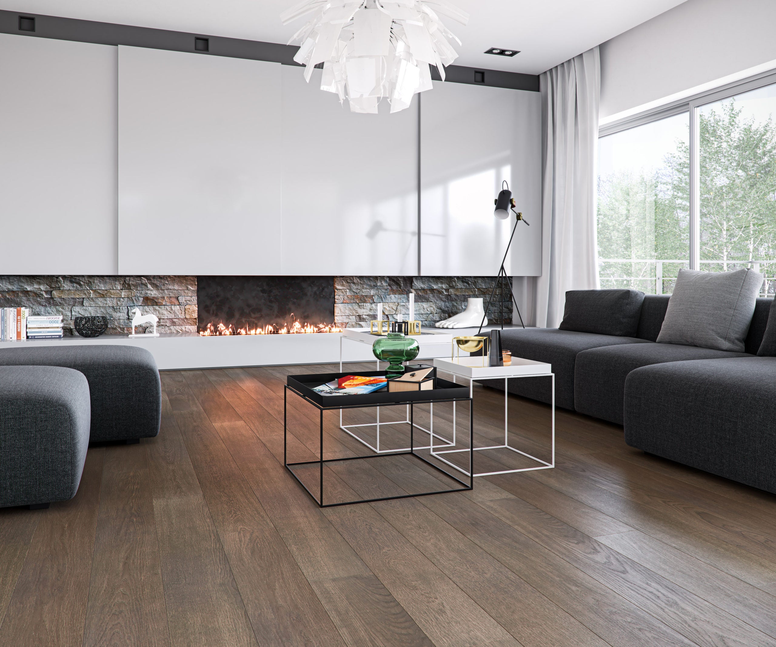 Savannah Millcreek + European White Oak Brushed Taffeta 5" x 3/4" x R/L to 86"