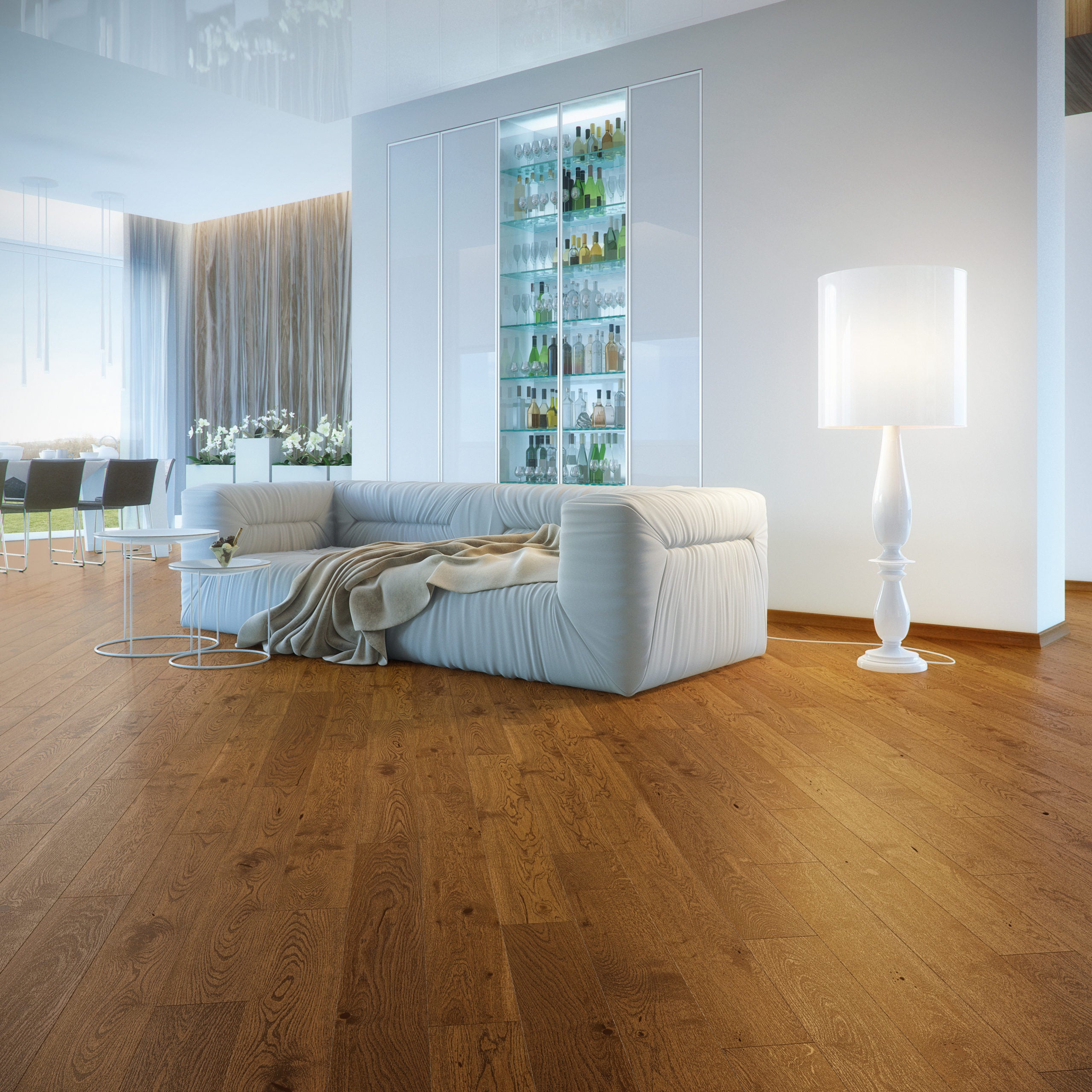 Savannah Millcreek + European White Oak Brushed Tweed 5" x 3/4" x R/L to 86"