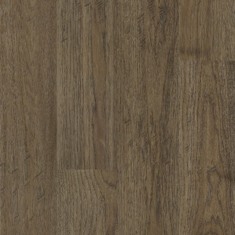BiYork Nouveau 6 Hickory Hand Scraped Greystone 6 1/2" x 3/4" (18 mm)
