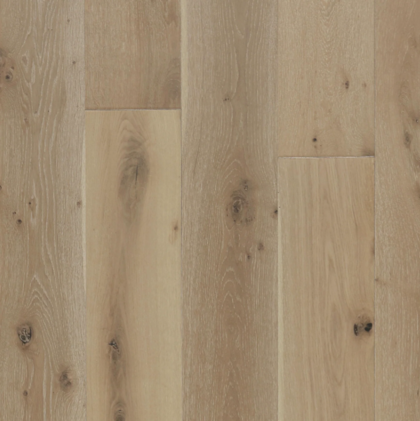 BiYork Nouveau 7 Bespoke European Oak Wire Brushed Breezy Boardwalk (S) 7 1/2" x 3/4" (18 mm)
