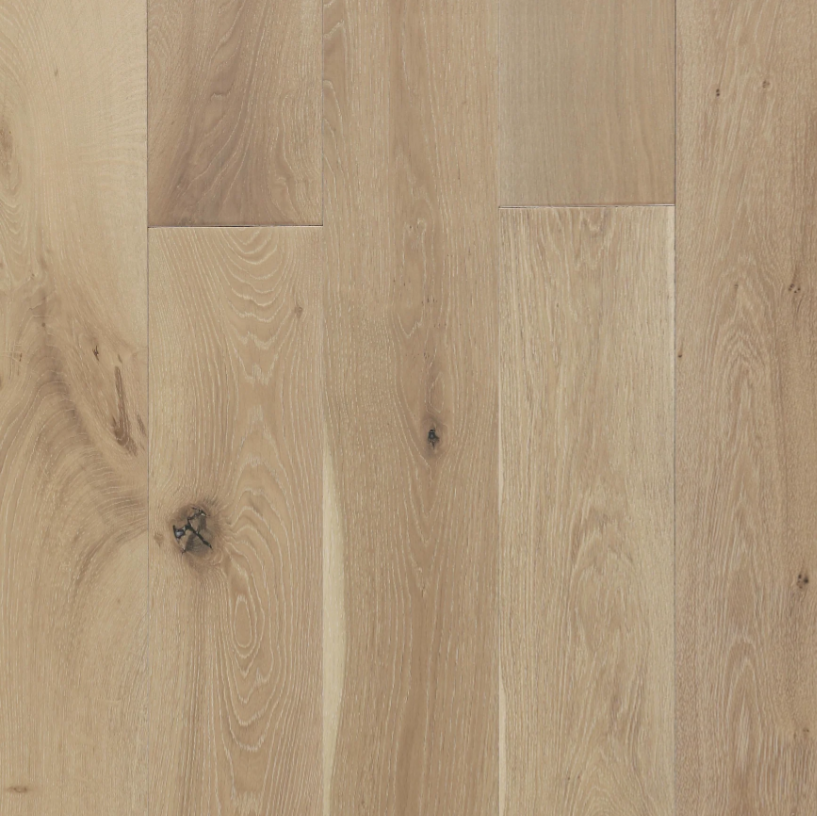 BiYork Nouveau 7 Bespoke European Oak Wire Brushed Northern Veranda (S) 7 1/2" x 3/4" (18 mm)