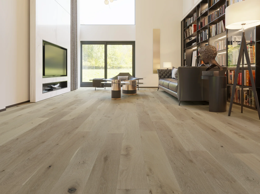 BiYork Nouveau 7 Bespoke European Oak Wire Brushed Northern Veranda (S) 7 1/2" x 3/4" (18 mm)