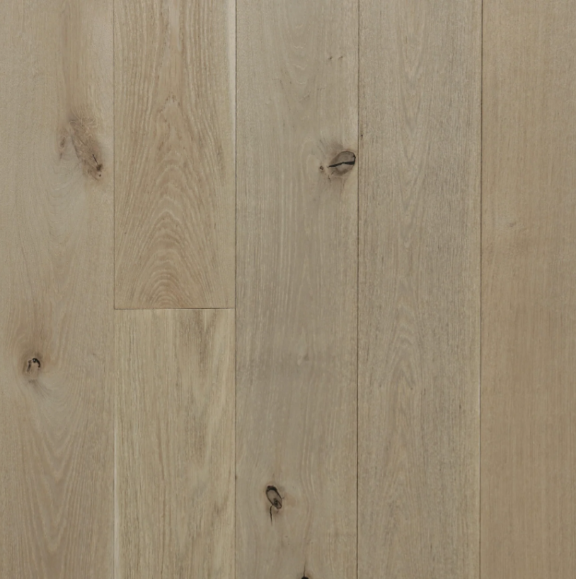 BiYork Nouveau 7 Bespoke European Oak Wire Brushed Rooftop Loft (C) 7 1/2" x 3/4" (18 mm)