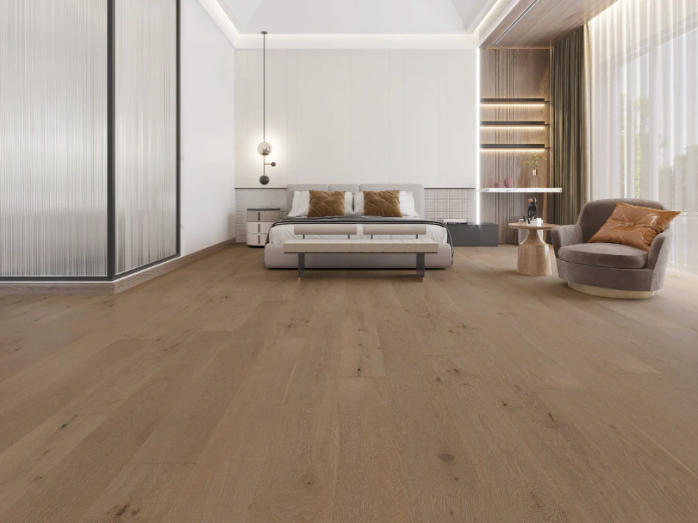 BiYork Nouveau 7 Prelude European Oak Tortuga 7 1/2" x 1/2" (12 mm) Random Length