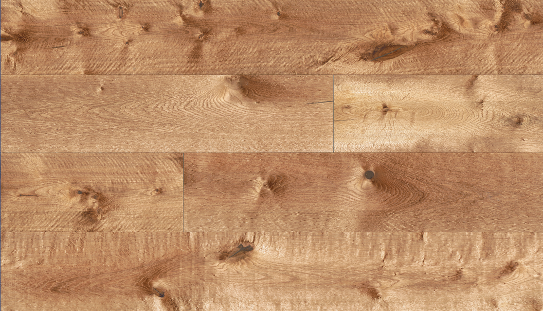 Fuzion Nouveau Renaissance Collection Euro Oak Boticelli Wirebrushed 3/4" x 8 1/2" x RL