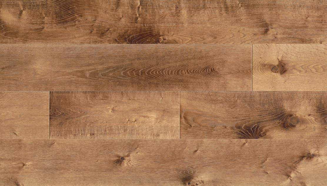 Fuzion Nouveau Renaissance Collection Euro Oak Gallery Louvre Wirebrushed 3/4" x 8 1/2" x RL