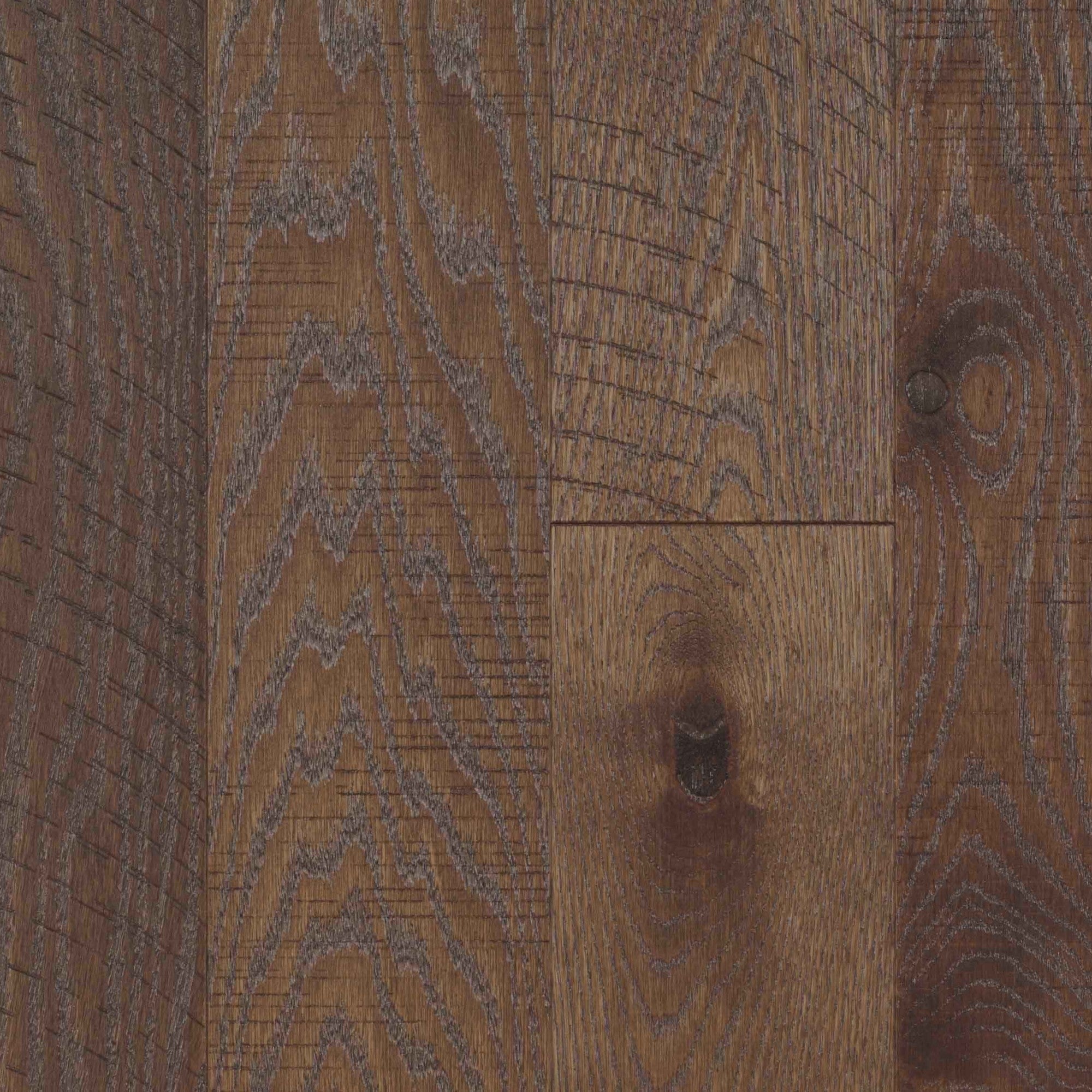 Vintage Solid Pioneered Oak Ridgeline Blade 4 1/4" x 3/4" UVF Character Grade