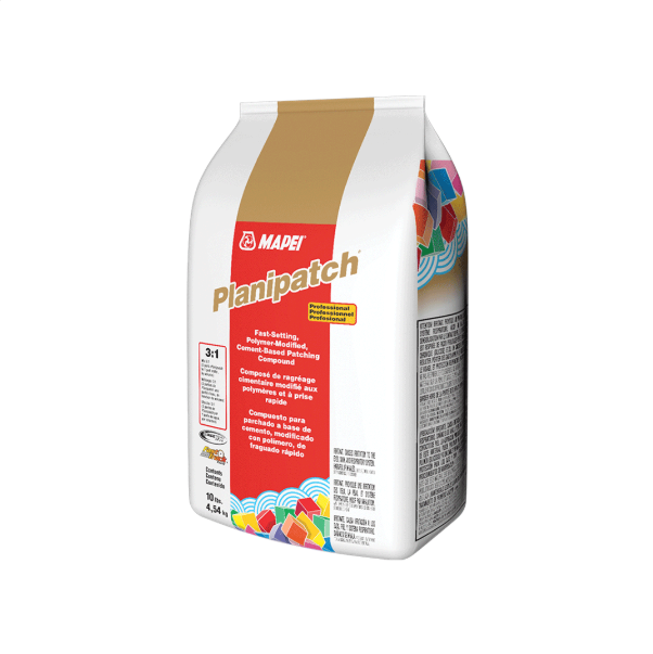 Planipatch Patching Compound - Fast Setting Polymer - 10lbs