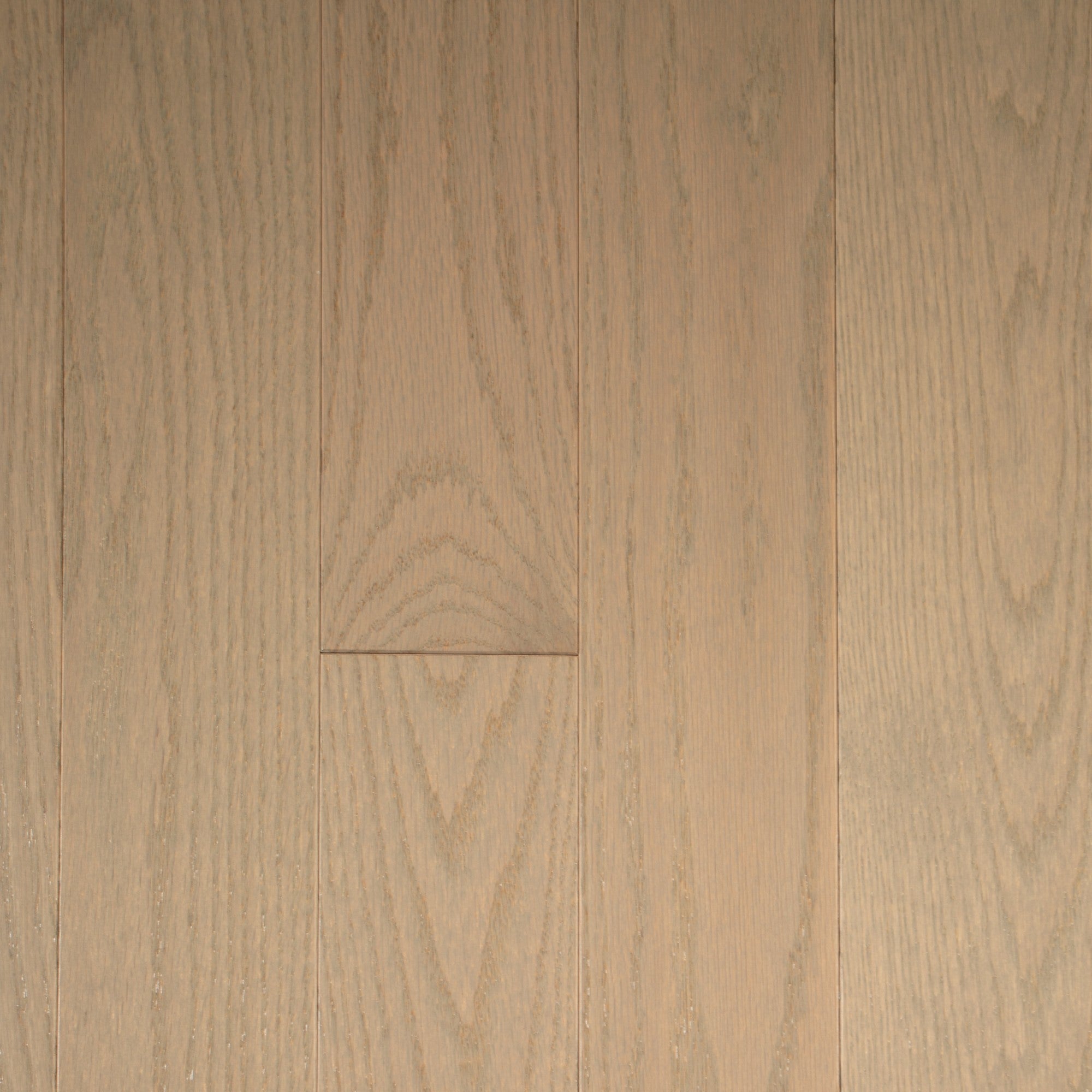 Vintage Solid Pioneered Red Oak Angora Smooth 4 1/4" x 3/4" Pearl Low Sheen Select V Grade