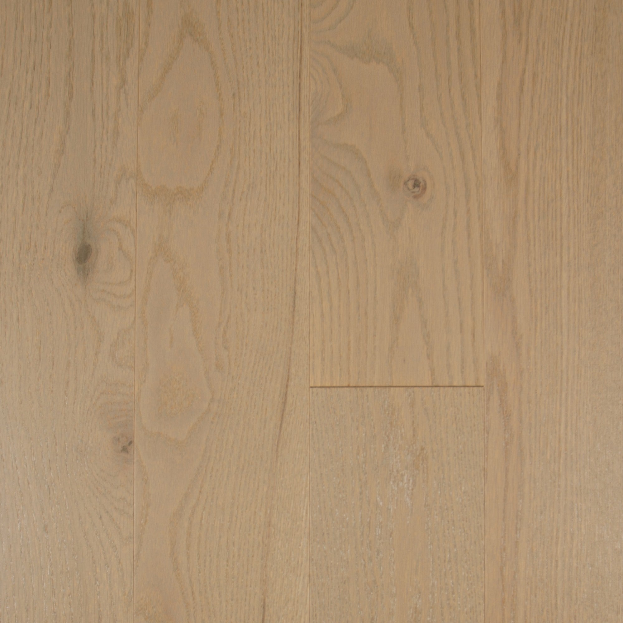 Vintage Northern Solid Sawn Red Oak Angora Wirebrushed 6 1/2" x 3/4" UVF Character Grade