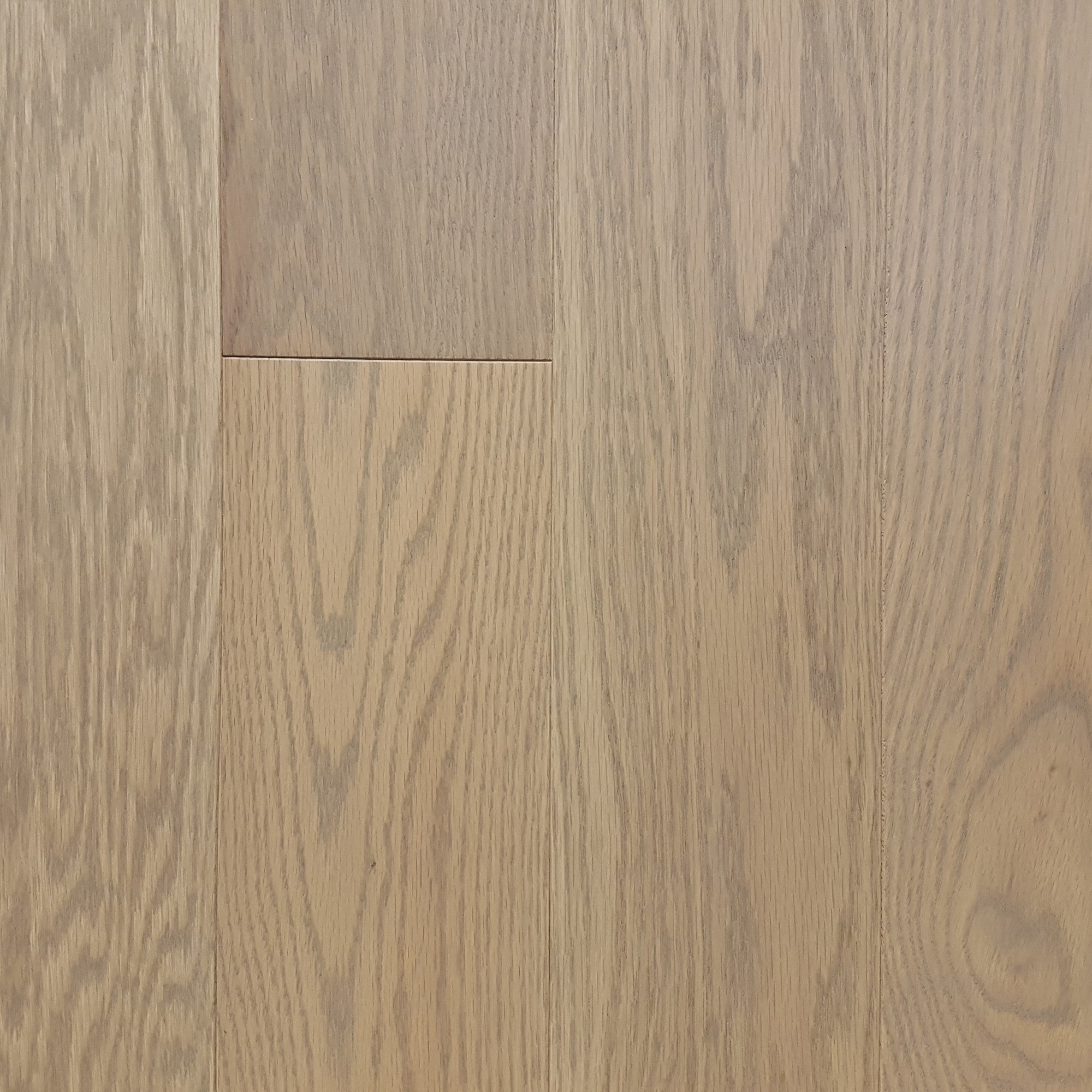 Vintage Northern Solid Sawn Red Oak Baja Smooth 7 3/4" x 3/4" Pearl Low Sheen Character Grade