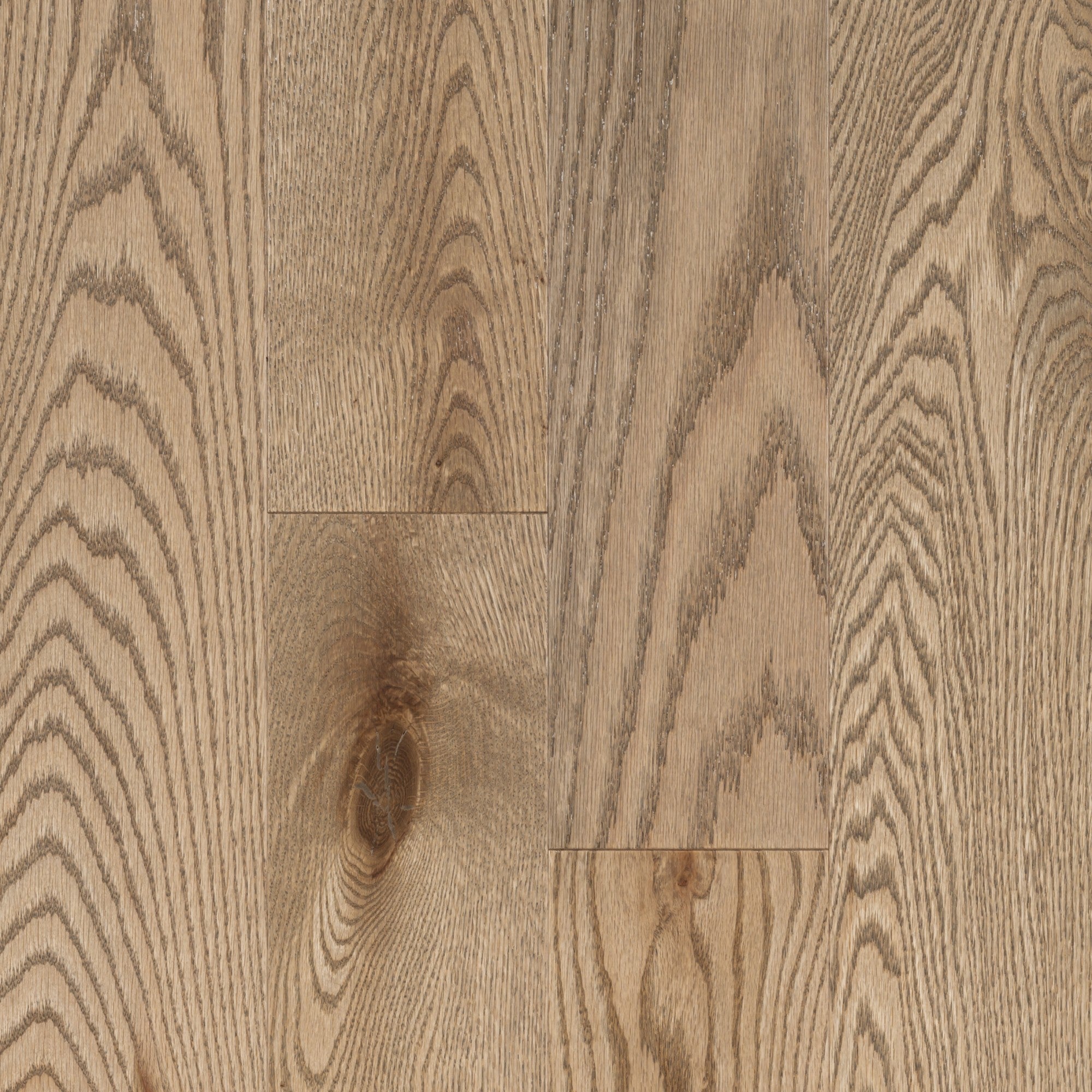 Vintage Northern Solid Sawn Red Oak Barista Smooth 5" x 3/4" Pearl Low Sheen Character Grade