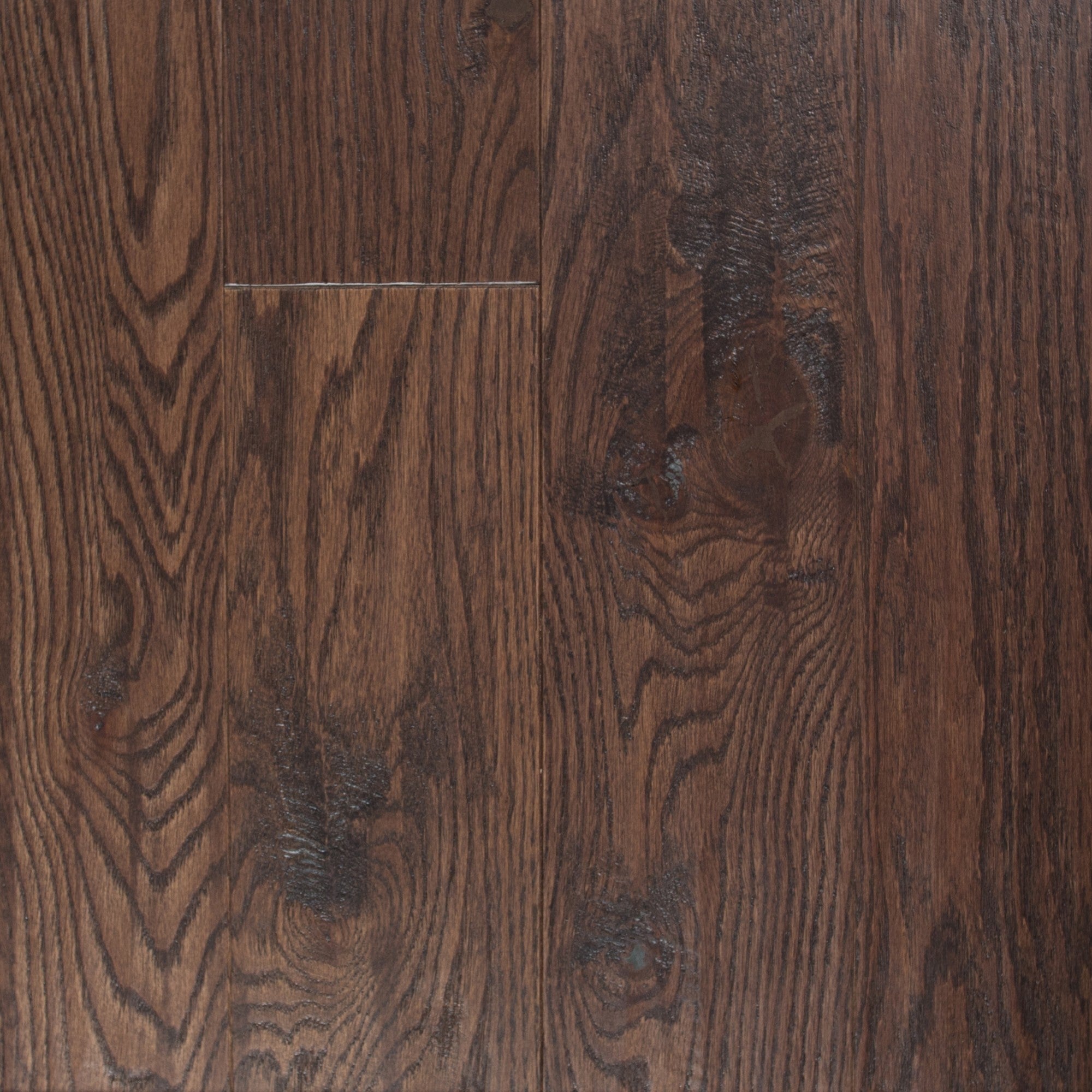 Vintage Solid Pioneered Red Oak Dover Sculpted 4 1/4" x 3/4" UVF Character Grade