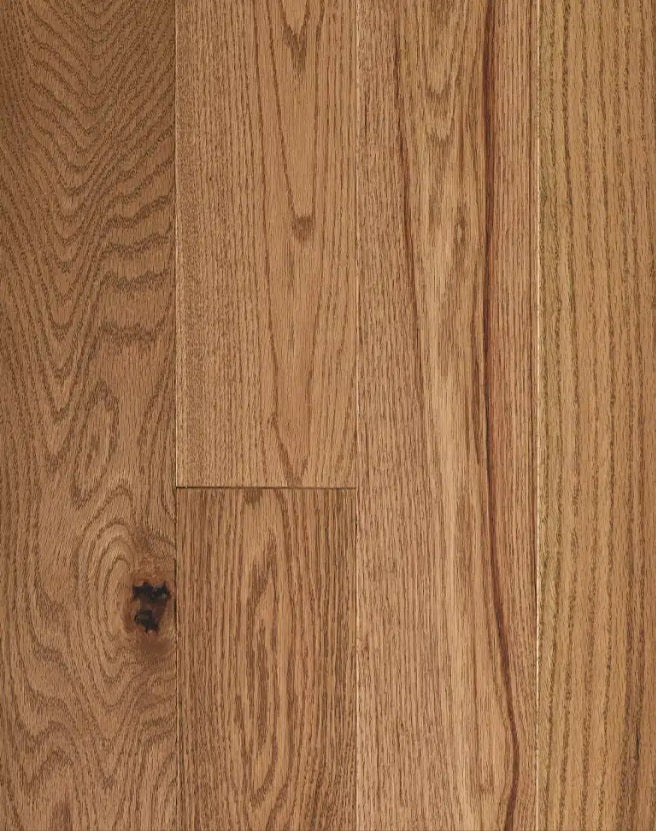 Superior Red Oak Solid Montego Wire Brushed 4 1/4" x 3/4" 10% Matte Sheen Heritage Grade