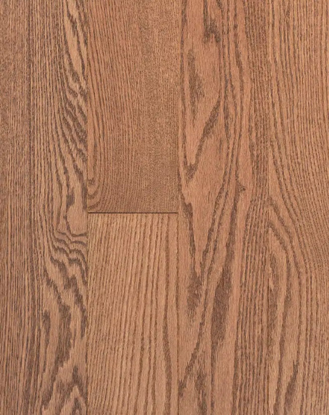 Superior Red Oak Solid Montego Wirebrushed 4 1/4" x 3/4" 10% Matte Sheen Premier Grade