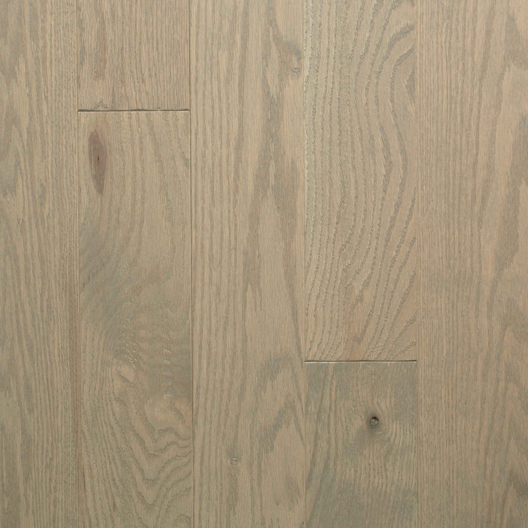 Vintage Northern Solid Sawn Red Oak Sand Dune Sculpted 7 3/4" x 3/4" UVF Character Grade