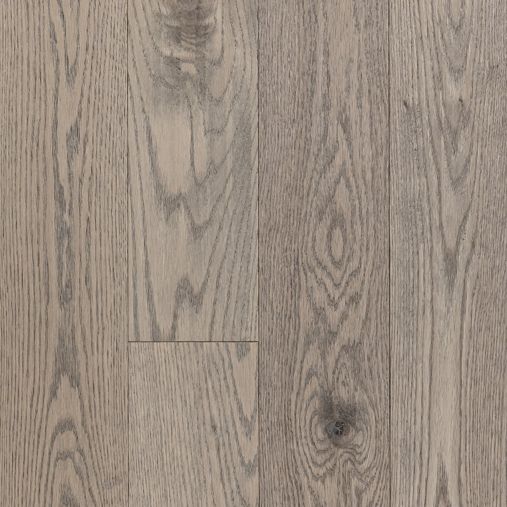 Vintage Northern Solid Sawn Red Oak Titanium Sculpted 7 3/4" x 3/4" UVF Character Grade