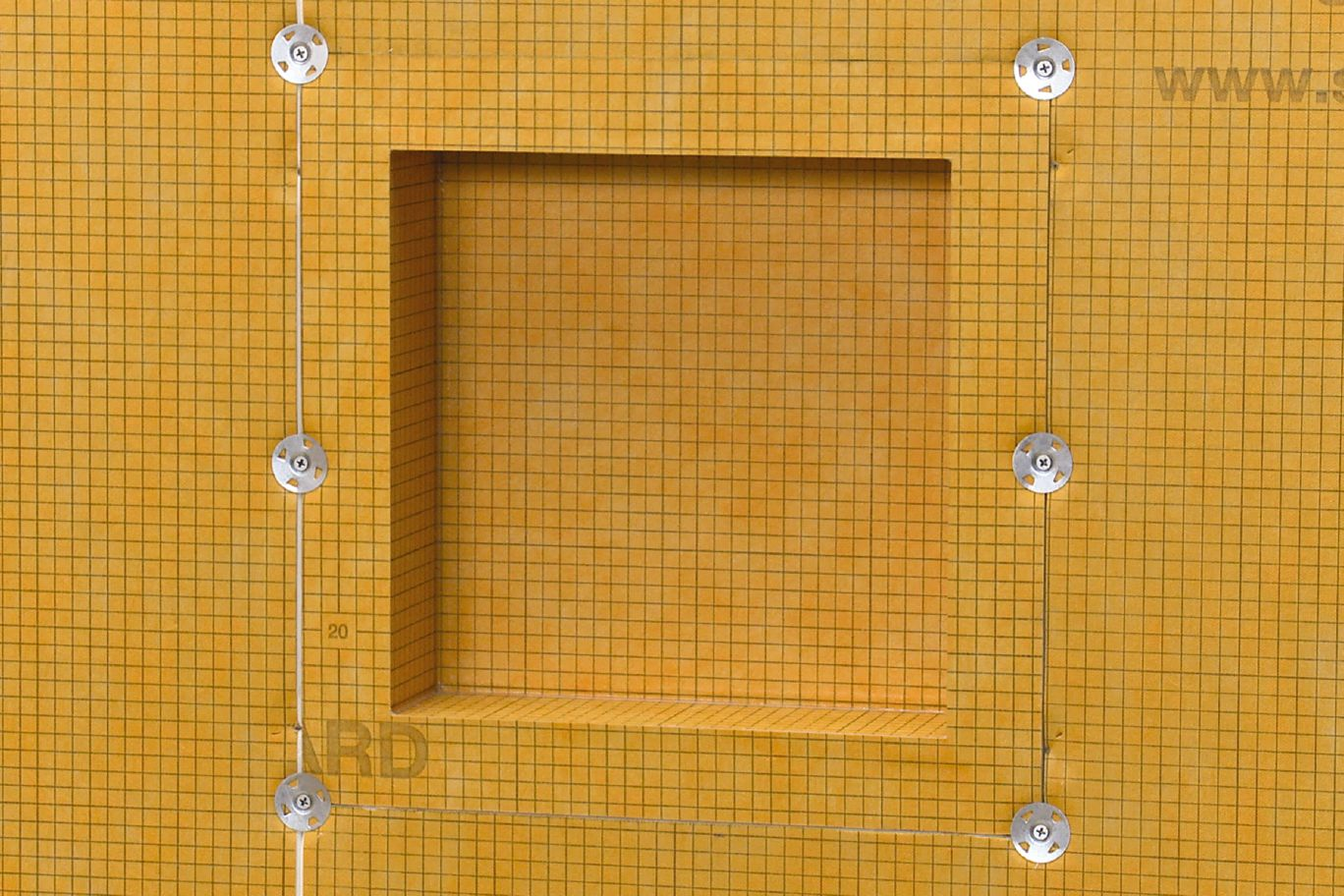 Schluter Kerdi-Board 1-5/8" Screws (40) + Washers (40)