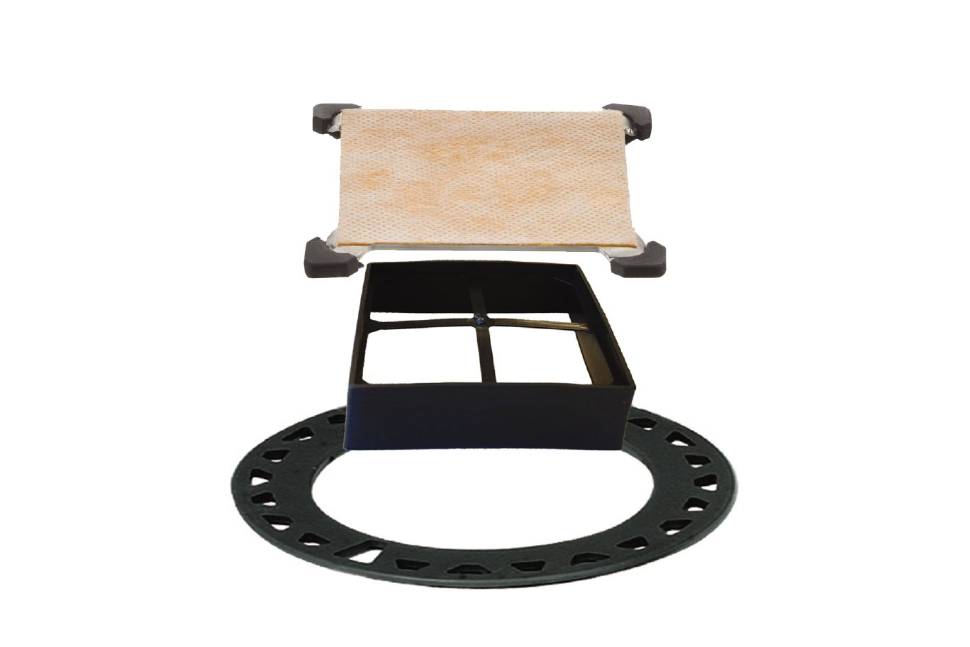 Schluter Kerdi-Drain Grate Kit 4" Tileable