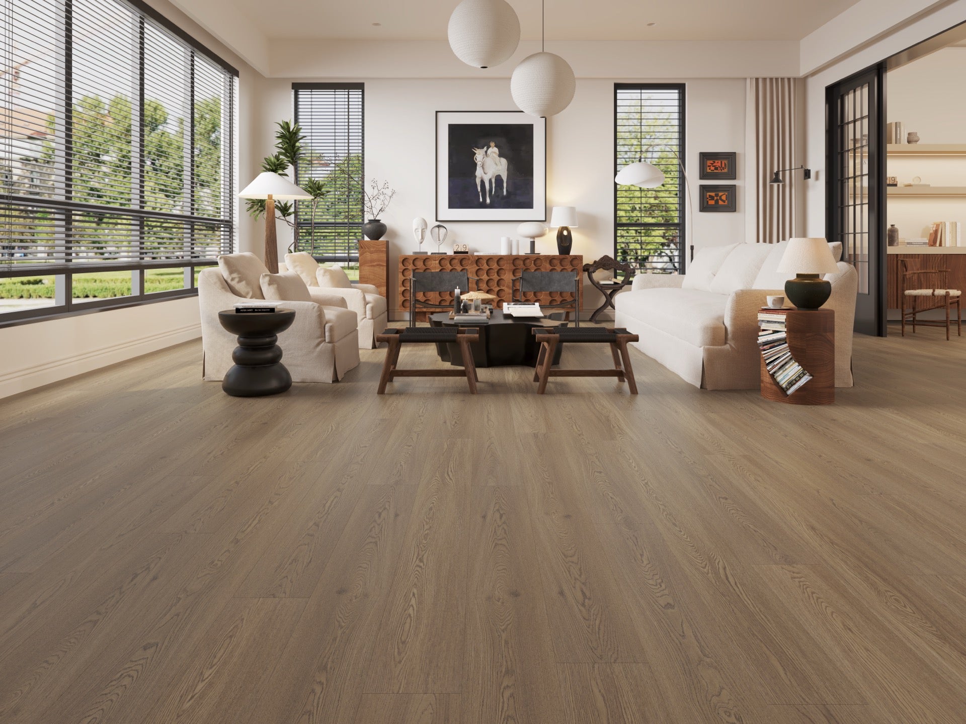 Vidar Premium Flex SPC Camel 7" x 60" x 8 mm