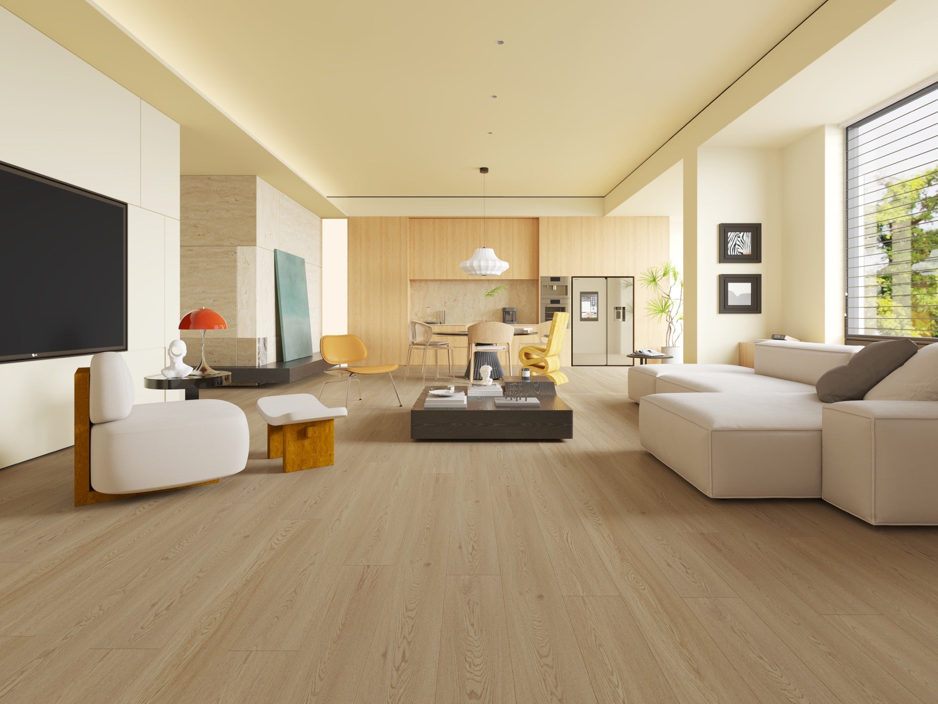 Vidar Premium Flex SPC Macaroon 7" x 60" x 8 mm