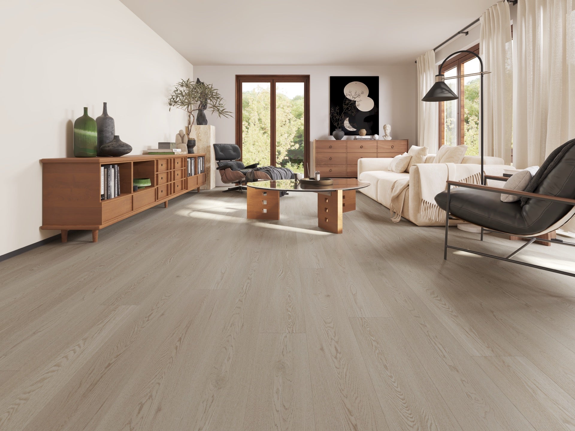Vidar Premium Flex SPC Sky 7" x 60" x 8 mm